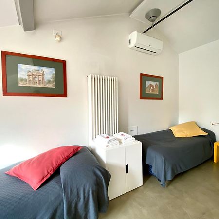 Loft Sant Ambrogio With Terrance Apartment Milano Ngoại thất bức ảnh