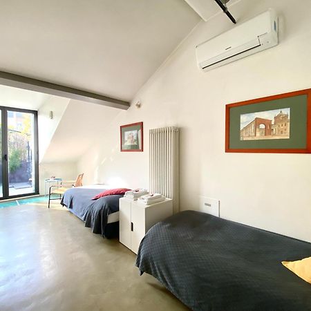 Loft Sant Ambrogio With Terrance Apartment Milano Ngoại thất bức ảnh