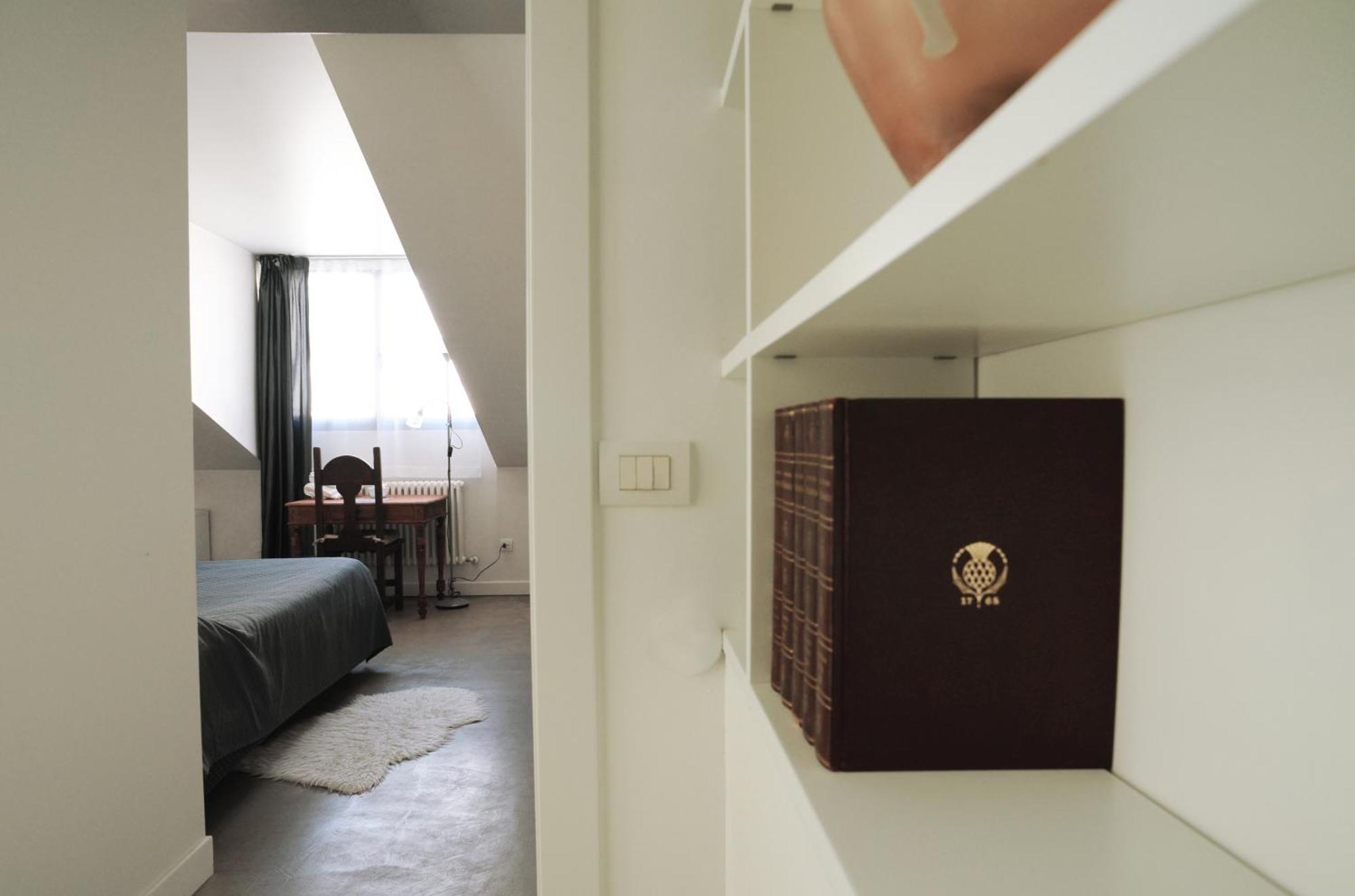 Loft Sant Ambrogio With Terrance Apartment Milano Ngoại thất bức ảnh
