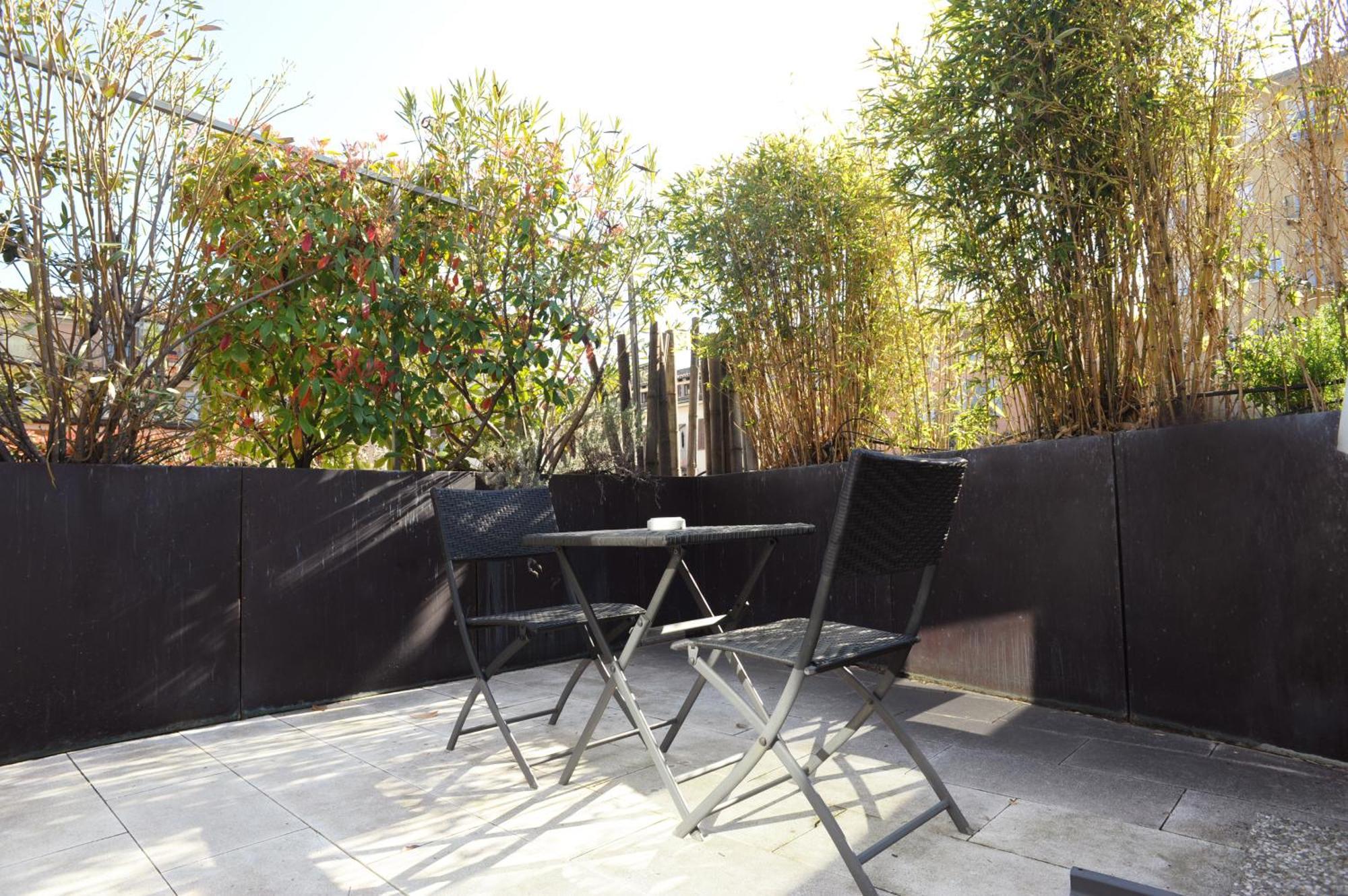Loft Sant Ambrogio With Terrance Apartment Milano Ngoại thất bức ảnh