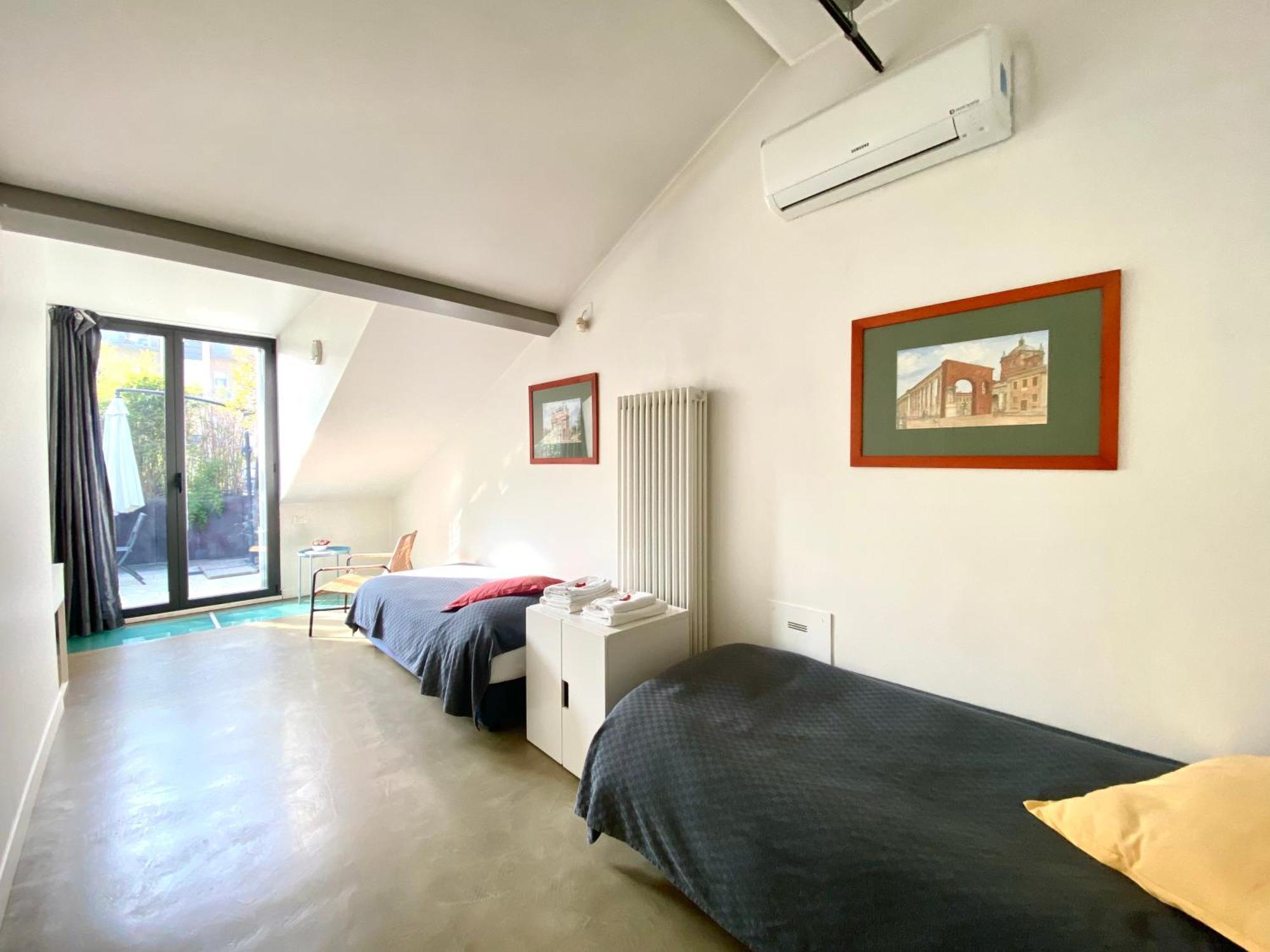 Loft Sant Ambrogio With Terrance Apartment Milano Ngoại thất bức ảnh
